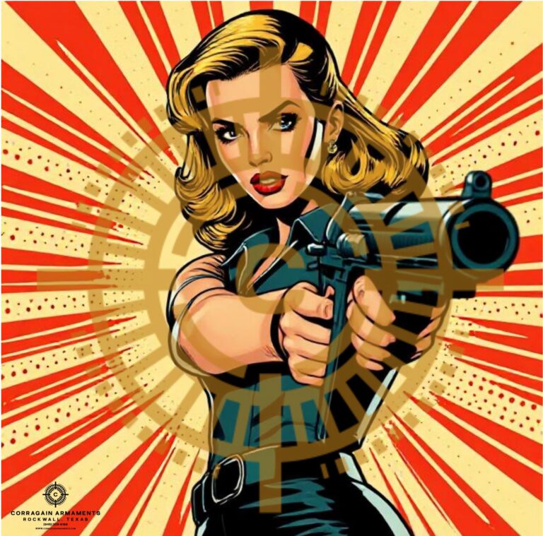 Cartoon Lady