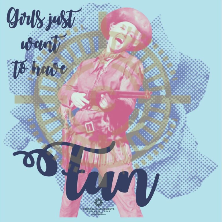 Pink Cowgirl