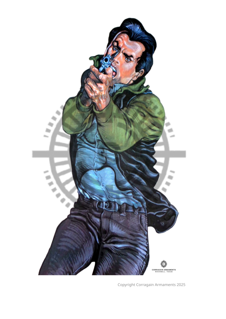 Vintage Green Jacket Watermark
